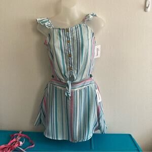 Medium speechless kids crop top and skirt